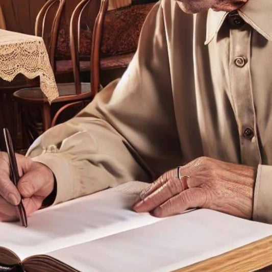 Baka zapisuje uspomene, čuvajući važne trenutke za buduće generacije.