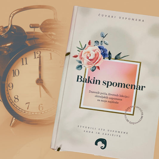 Vrijeme za uspomene je sada: zašto ne trebamo čekati sutra