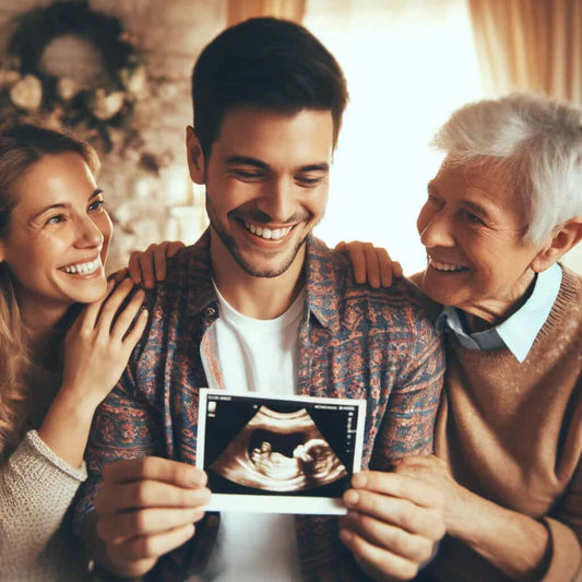 Kako na nezaboravan način roditeljima reći da će postati baka i djed